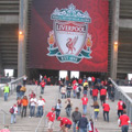 people walking in 2 hours before the game